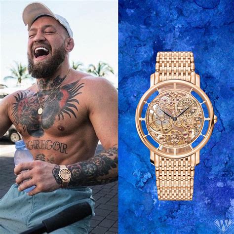 patek philippe nautilus conor mcgregor|Conor McGregor’s Watch Collection Is As Insane As You’d Expect.